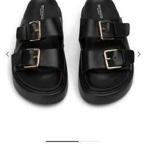 Tony Bianco, Jagger Black Nappa, Size 39 M (8.5), Brand New in box